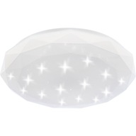 Prisadené stropné LED svietidlo Diamond 18W
