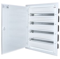 ETI Rozvádzač pod omietku 4x24 ERP24-4 kovové dvere