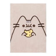 Plyšový zápisník Pusheen Notes A5 z kolekcie Foodie Kot Plyšový zápisník Pusheen Notes A5 z kolekcie Foodie Kot