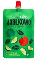 Jablková omáčka JABLKO Owolovo bez cukru 16 x 200g Jablková omáčka JABLKO Owolovo bez cukru 16 x 200g