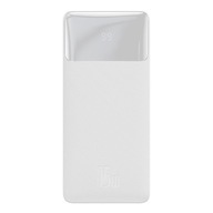 BASEUS POWERBANK BIPOW 30000MAH 15W WHITE OS