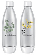 Fľaša SODASTREAM Fuse Flowers (2 kusy)