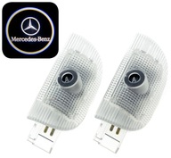 Mercedes LED Logo projektor R230 W220 C215 S SL CL Mercedes LED Logo projektor R230 W220 C215 S SL CL