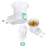 230V E27 ADAPTÉR PRE ADAPTÉR SPÍNAČA ŽIAROV 230V E27 ADAPTÉR PRE ADAPTÉR SPÍNAČA ŽIAROV