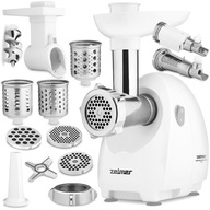 ZELMER MLYNČ NA MÄSO + KRAJOVAČ 1900W 2,5 KG/MIN ZELMER MLYNČ NA MÄSO + KRAJOVAČ 1900W 2,5 KG/MIN