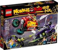 LEGO 80018 MONKIE KID MONKIE KI'S NEBE MOTORCYCLE