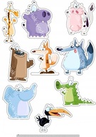FUNNY ANIMALS Potlač torty FUNNY ANIMALS FUNNY ANIMALS Potlač torty FUNNY ANIMALS