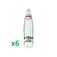 Balenie PET minerálnej vody 1l 6ks Borjomi 1000ml Balenie PET minerálnej vody 1l 6ks Borjomi 1000ml