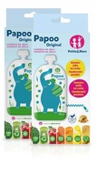 Petite&Mars Papoo opakovane použiteľné vrecúška, sáčky Petite&Mars Papoo opakovane použiteľné vrecúška, sáčky