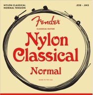FENDER BALL END struny pre klasickú gitaru FENDER BALL END struny pre klasickú gitaru