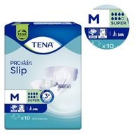 Plienky TENA SLIP ProSkin Super M 10 kusov Plienky TENA SLIP ProSkin Super M 10 kusov