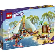 Lego friends luxusné kempovanie na pláži