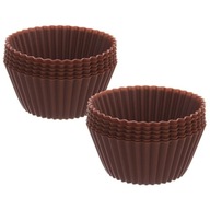 12x SILIKONOVÁ forma na muffiny a cupcaky