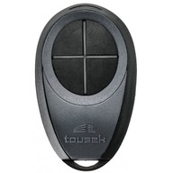 Tousek RS 868 TXR-4B 4-kanálový diaľkový ovládač brány pre ťahové, otočné, výkyvné pohony Tousek RS 868 TXR-4B 4-kanálový diaľkový ovládač brány pre ťahové, otočné, výkyvné pohony