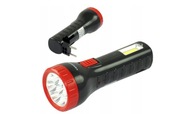 NABÍJACIE 7 LED+COB TS1139 BATÉRIA BATERKA NABÍJACIE 7 LED+COB TS1139 BATÉRIA BATERKA