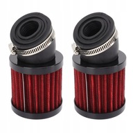 Vzduchový filter motocykla ohyb 45 stupňov Vzduchový filter motocykla ohyb 45 stupňov