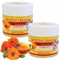 Nechtíková masť na akné a jazvy 2x150ml Nechtíková masť na akné a jazvy 2x150ml