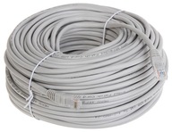 Patchcord RJ45/50-GREY UTP cat.5e sivý 50m Patchcord RJ45/50-GREY UTP cat.5e sivý 50m