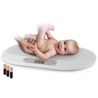 Elektronická detská váha BW-141 biela