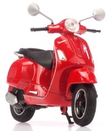MOTOCYKLOVÝ SKÚTER WELLY 2017 VESPA GTS 125CC ZBERATEĽSKÝ MODEL MOTOCYKLOVÝ SKÚTER WELLY 2017 VESPA GTS 125CC ZBERATEĽSKÝ MODEL
