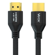 KÁBEL HDMI v2.1 8K Ultra High Speed 1,5 m - VAYOX KÁBEL HDMI v2.1 8K Ultra High Speed 1,5 m - VAYOX