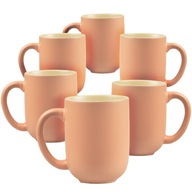 hrnček KERAMICKÝ KAMENINOVÝ 495ml NA KÁVU A ČAJ 6 KS. SET hrnček KERAMICKÝ KAMENINOVÝ 495ml NA KÁVU A ČAJ 6 KS. SET