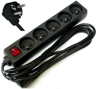 ČIERNY PREdlžovací kábel 3m HRUBÝ KÁBEL 3x1,5mm 3500W PEVNÝ ELEKTRICKÝ REBEL ČIERNY PREdlžovací kábel 3m HRUBÝ KÁBEL 3x1,5mm 3500W PEVNÝ ELEKTRICKÝ REBEL