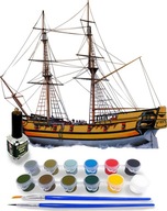Farby na čierne pirátske lode Falcon + lepidlo + darčeky