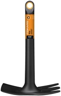 FISKARS SOLID Malá obojstranná záhradná motyčka na odstraňovanie buriny FISKARS SOLID Malá obojstranná záhradná motyčka na odstraňovanie buriny
