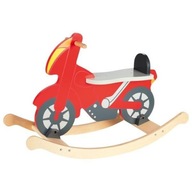 Drevená hojdacia motorka pre deti od Goka