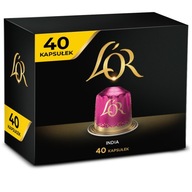 Kapsuly L'OR-kompat. s Nespresso (r)* 40 ks. Kapsuly L'OR-kompat. s Nespresso (r)* 40 ks.