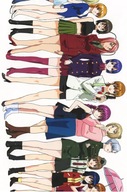 Anime Plagát Najica Blitz Tactics NDS_005 A1+ Anime Plagát Najica Blitz Tactics NDS_005 A1+