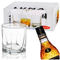 NÍZKE POHÁRKY LUNA 365 ml SADA 6 ks NA NÁPOJE NÍZKE POHÁRKY LUNA 365 ml SADA 6 ks NA NÁPOJE