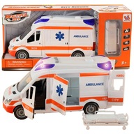 Auto Ambulance Ambulance Ambulance Effects Game Lit