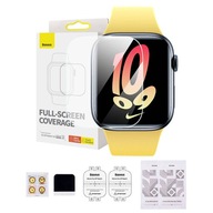 BASEUS OCHRANNÁ FÓLIA PRE APPLE WATCH 7 8 45MM 2KS BASEUS OCHRANNÁ FÓLIA PRE APPLE WATCH 7 8 45MM 2KS
