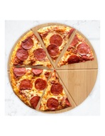 DOSKA NA PODÁVANIE A KRAJENIE PIZZY 35cm KINGHOFF DOSKA NA PODÁVANIE A KRAJENIE PIZZY 35cm KINGHOFF