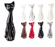 Keramická figúrka Mačka - 23 cm, 9 farieb Keramická figúrka Mačka - 23 cm, 9 farieb