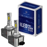 2x D1S LED XENON ULTRA WHITE 6000K P&P ŽIAROVKY 2x D1S LED XENON ULTRA WHITE 6000K P&P ŽIAROVKY