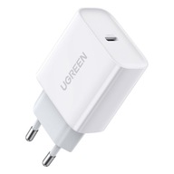 UGREEN RÝCHLA SIEŤOVÁ NABÍJAČKA USB-C PD QC 20W UGREEN RÝCHLA SIEŤOVÁ NABÍJAČKA USB-C PD QC 20W