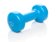 VIVO LIATIENOVÁ VINYLová činka - 3kg VIVO LIATIENOVÁ VINYLová činka - 3kg