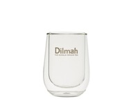 220 ml pohár s dvojitou stenou s logom Dilmah