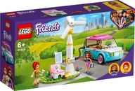 LEGO 41443 FRIENDS Oliviino elektrické auto LG-