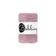 Bobbiny makramé struna 1,5 mm / Dirty pink Bobbiny makramé struna 1,5 mm / Dirty pink