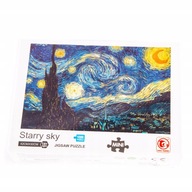 MINI PUZZLE 1000 dielikov. Hviezdna noc VAN GOGH MINI PUZZLE 1000 dielikov. Hviezdna noc VAN GOGH