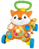 Kočík Fox Walker Ride-On pre deti Smily Play
