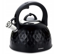 KLAUSBERG kanvica s píšťalkou 3L KB-7550 KLAUSBERG kanvica s píšťalkou 3L KB-7550