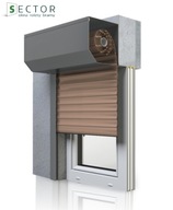 Vonkajšia žalúzia pre Windows - 200x210 Vonkajšia žalúzia pre Windows - 200x210