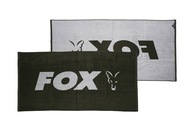FOX Beach Towel Zelená / Silver TOWEL