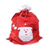 Mikulášska taška na vianočné darčeky 100x150 XXL
