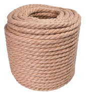 JUTOVÉ LANO Lano Dekoratívne plachetnicové lano 22mm 30m JUTOVÉ LANO Lano Dekoratívne plachetnicové lano 22mm 30m